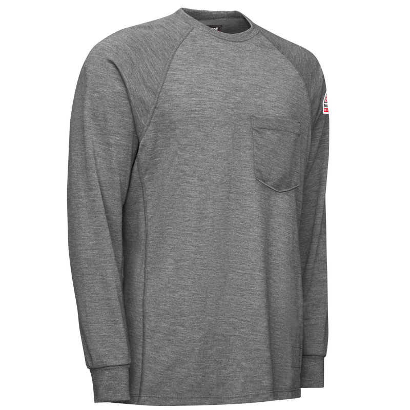 Men's Long Sleeve Performance T-Shirt - Cooltouch® 2 image number 3