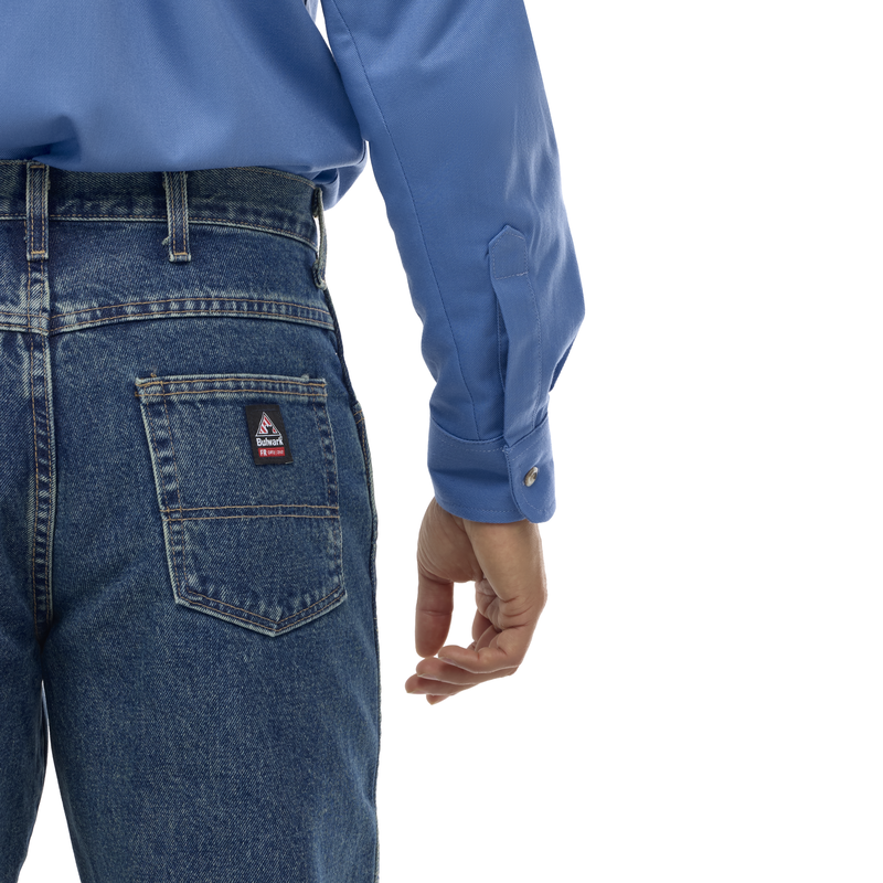 Men's Midweight FR Dress Uniform Shirt image number 7