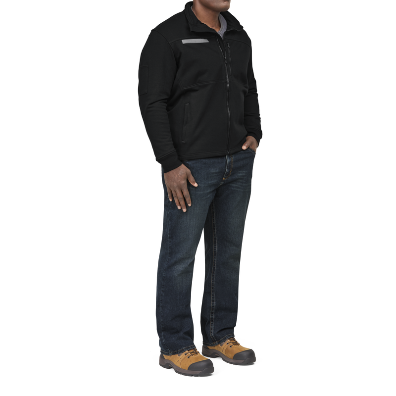 Men's Relaxed Fit Bootcut Jean with Stretch image number 3