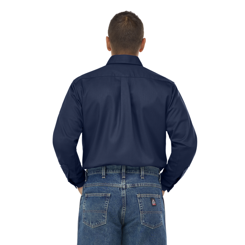 Men's Midweight FR Dress Uniform Shirt image number 1