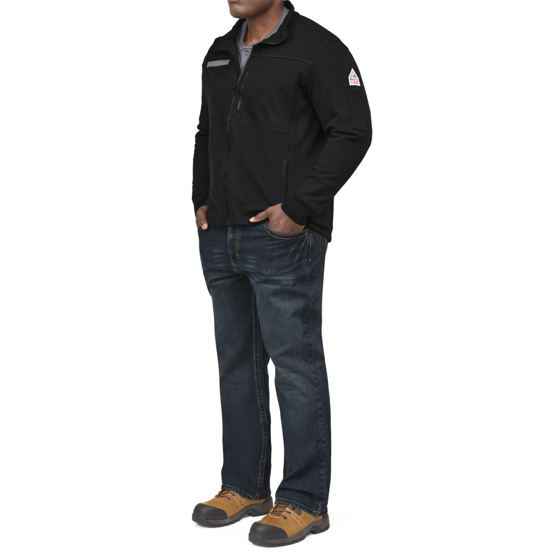 Men's Relaxed Fit Bootcut Jean with Stretch image number 2