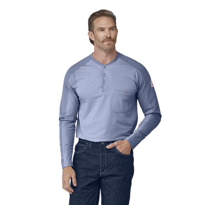 Men's Flex Knit Henley