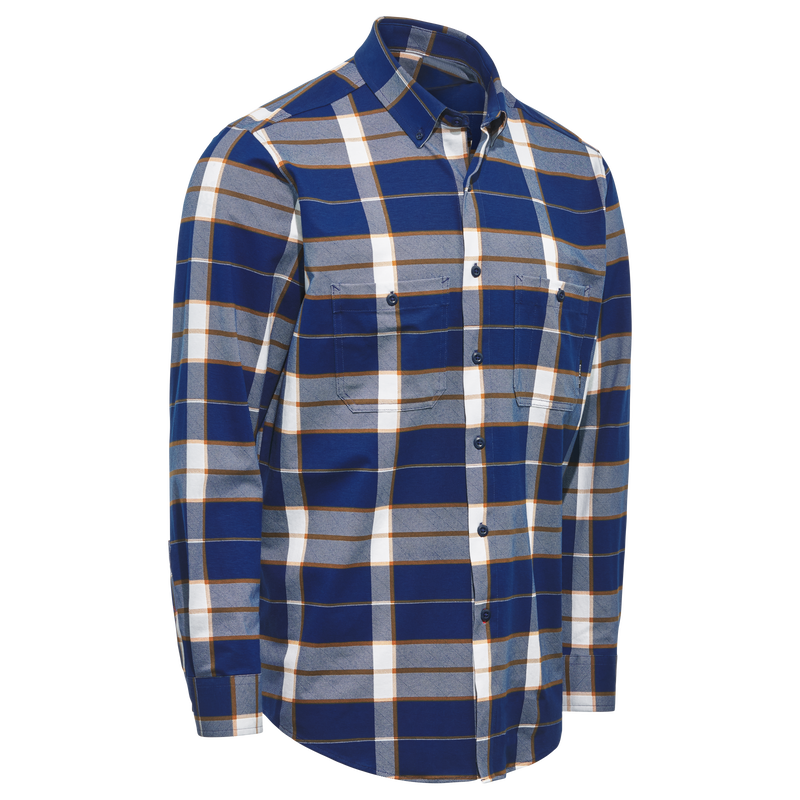Bulwark FR Flex Knit Button Down Shirt image number 6