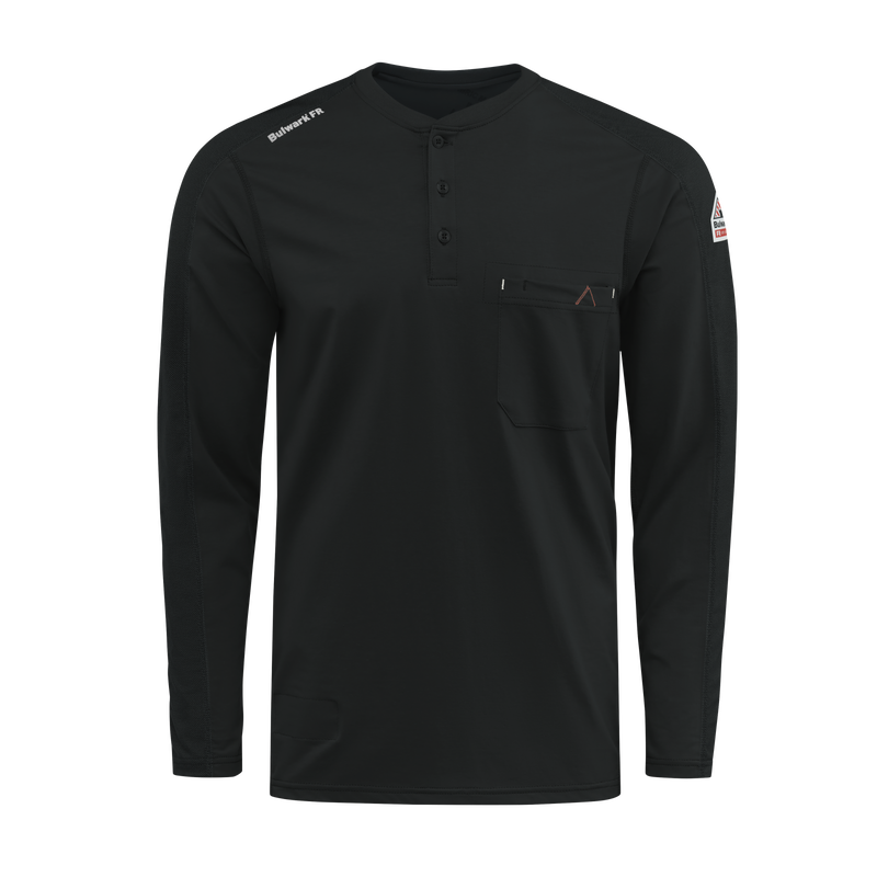 Men's Flex Knit Henley image number 4