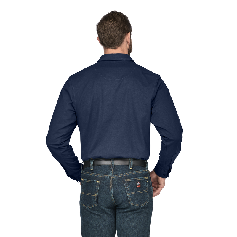 Bulwark FR Flex Knit Button Down Shirt image number 1