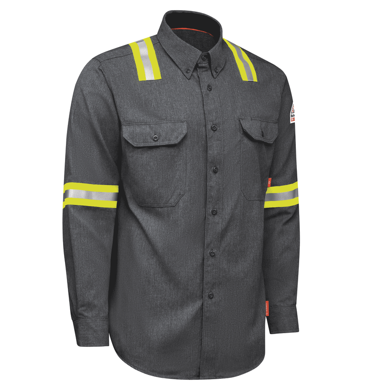 iQ Series Enhanced Visibility Comfort Woven Lightweight Shirt image number 2