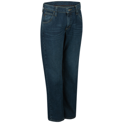 Men's Straight Fit Jean with Stretch with Insect Shield