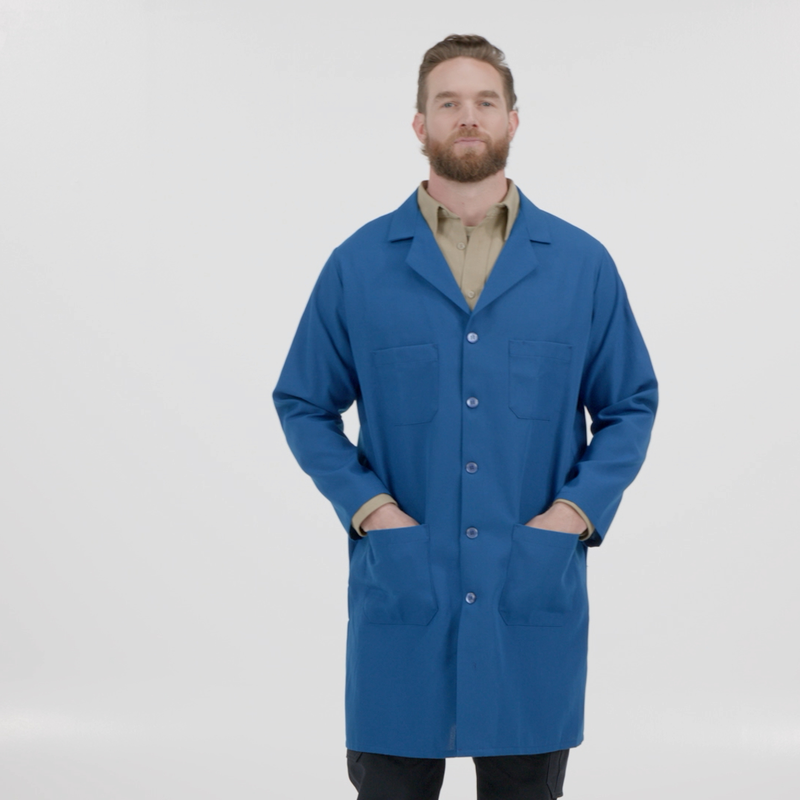 Men's Nomex FR Lab Coat image number 11