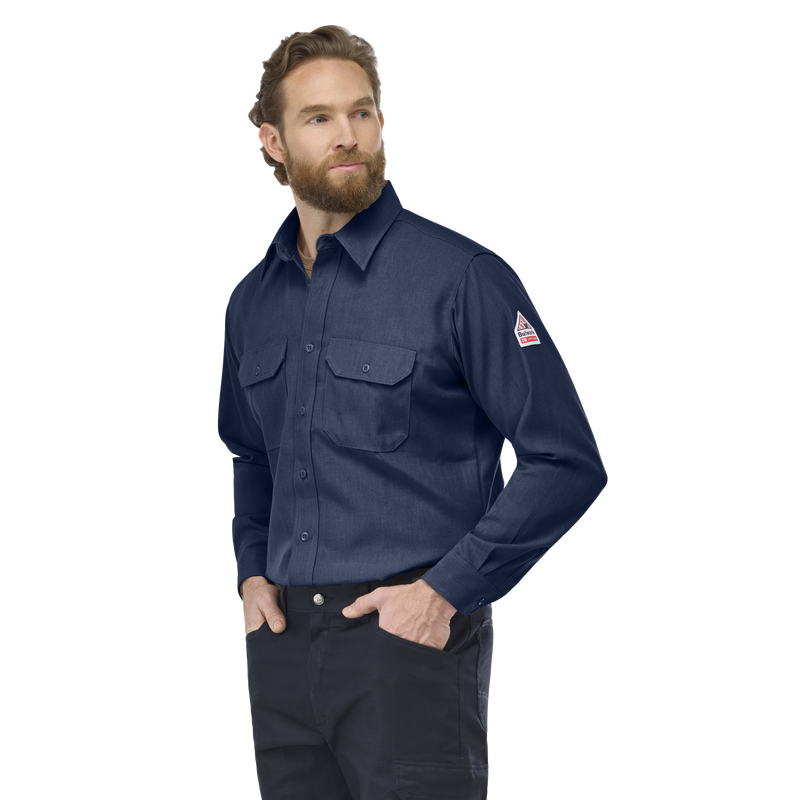 Men's Lightweight Nomex&reg; FR Uniform Shirt image number 2