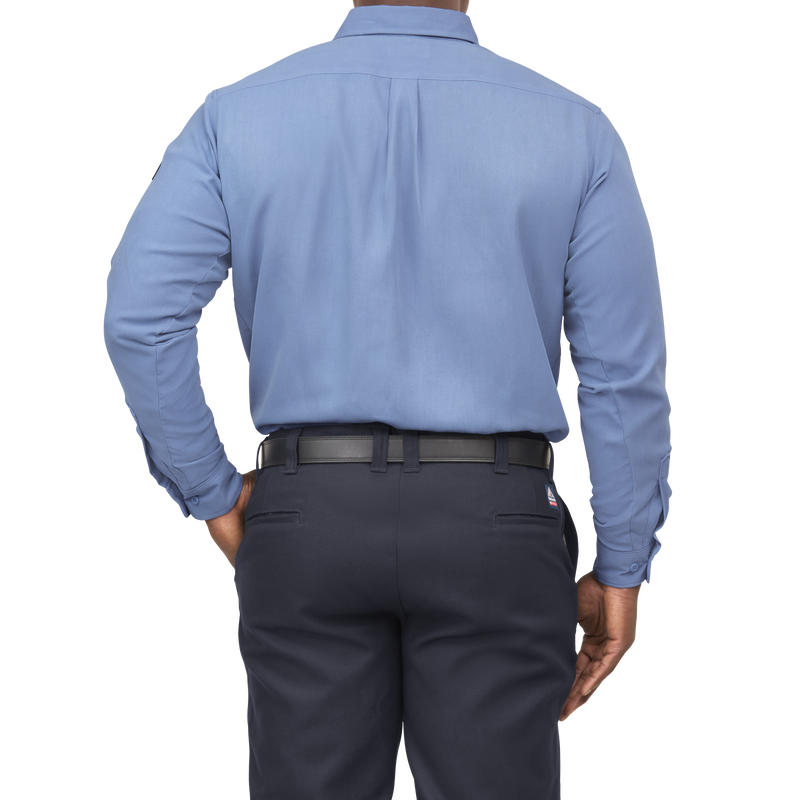 Men's iQ Series&reg; Comfort Woven Long Sleeve Lightweight Shirt image number 1
