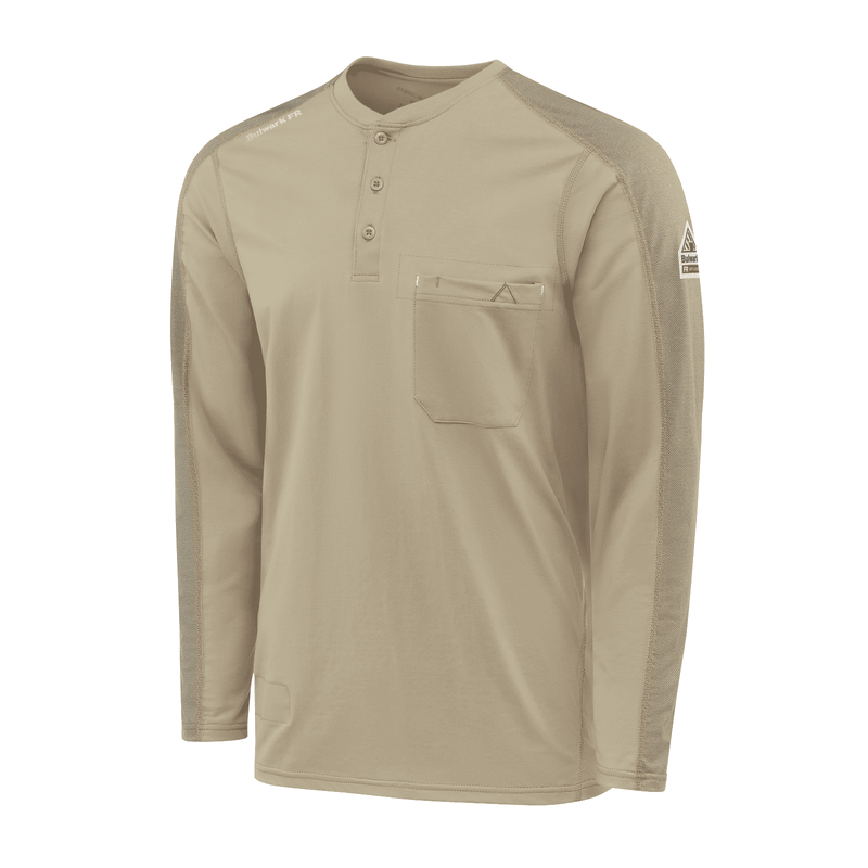 Men's Flex Knit Henley image number 7