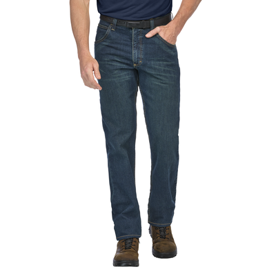 Men's Straight Fit Jean with Stretch