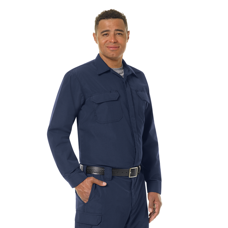 Men's Ripstop Tactical Shirt Jacket image number 11