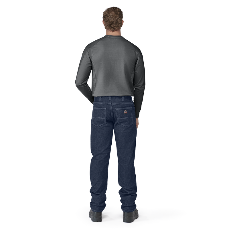 Men's Flex Knit Henley image number 5