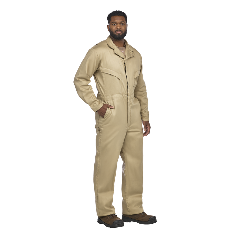 Men's Lightweight Excel FR&reg; ComforTouch&reg; Deluxe Coverall image number 3