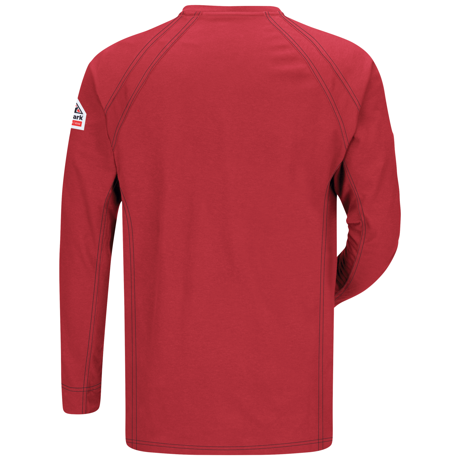 bulwark iq long sleeve henley