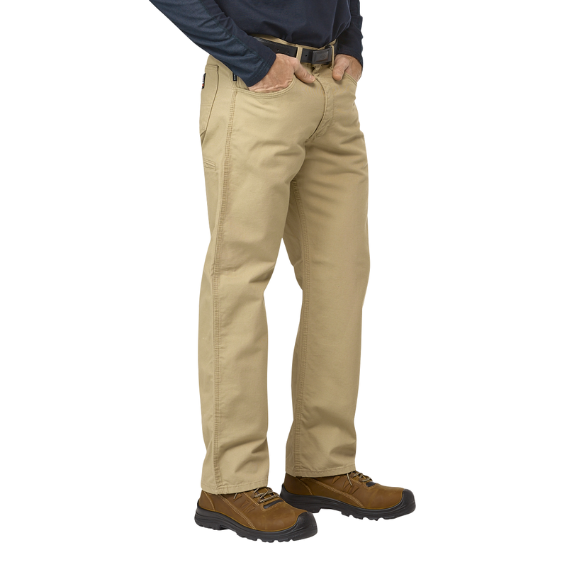 Men's Loose Midweight Canvas FR Jean image number 3