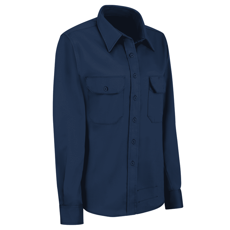Women's Midweight FR Dress Uniform Shirt image number 2