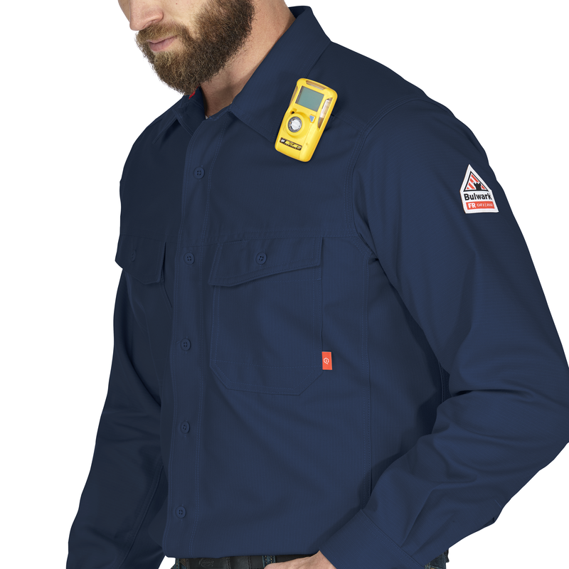 iQ Series® Endurance Collection Men's FR Work Shirt image number 9