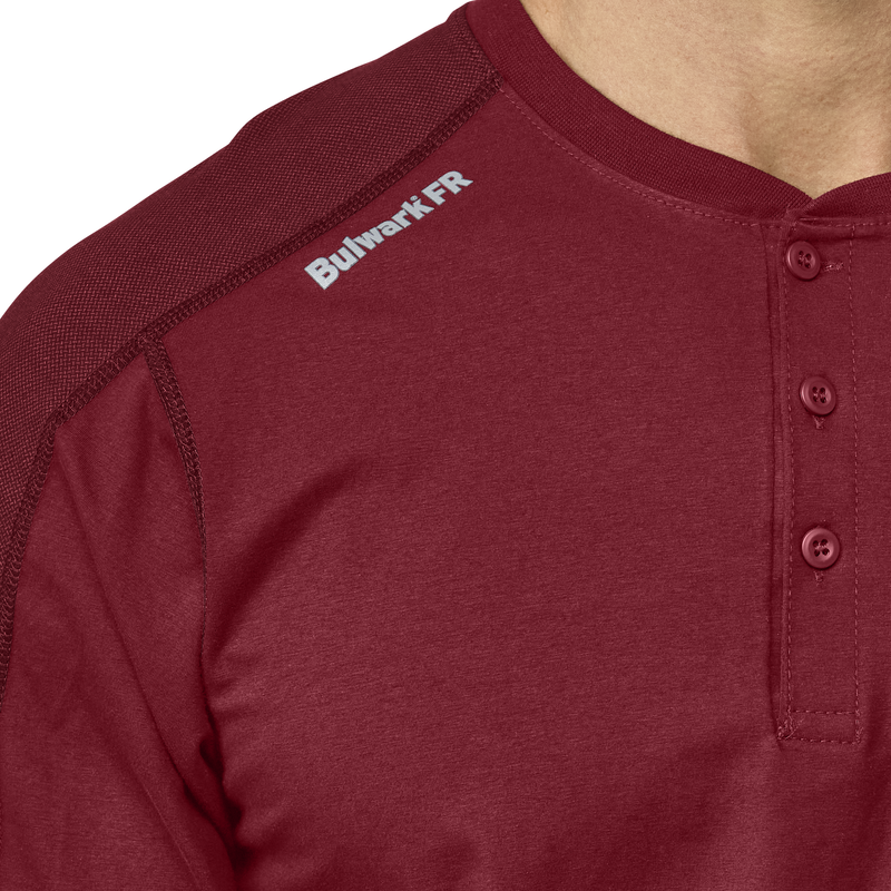 Men's Flex Knit Henley image number 9