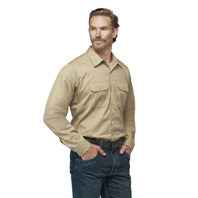 Men's Midweight Excel FR Work Shirt image number 2