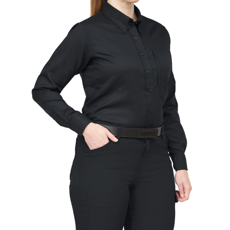 iQ Series&reg; Women's Lightweight Comfort Woven Shirt image number 3
