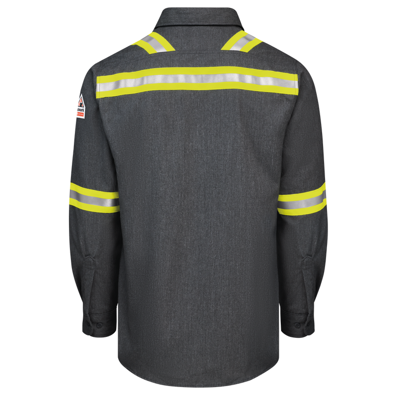 iQ Series Enhanced Visibility Comfort Woven Lightweight Shirt  image number 1