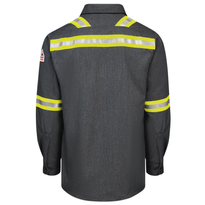 iQ Series Enhanced Visibility Comfort Woven Lightweight Shirt 