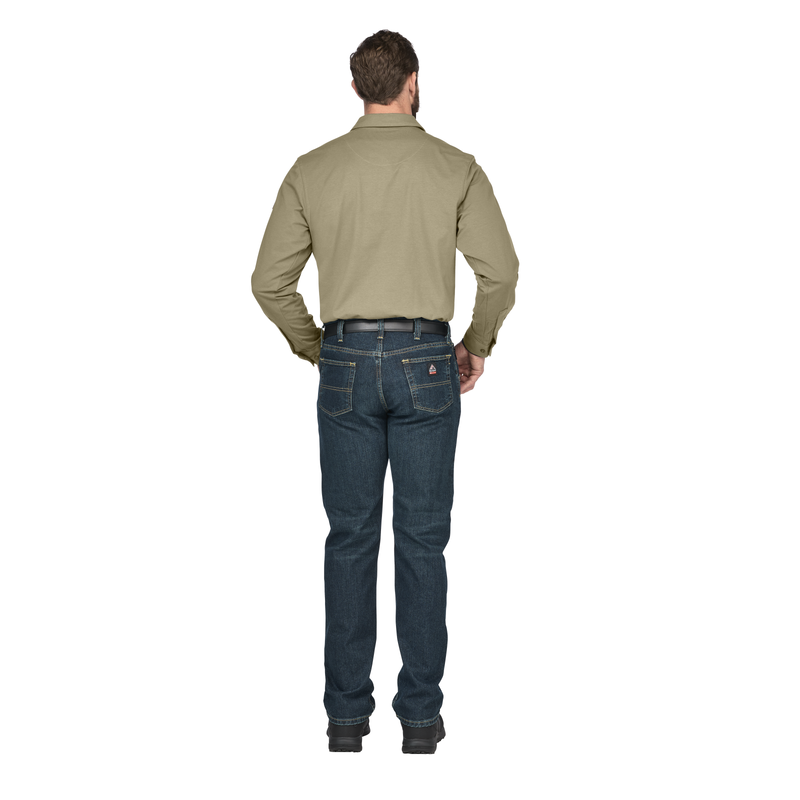 Bulwark FR Flex Knit Button Down Shirt image number 5