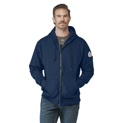 Men's Fleece FR Zip-Front Hooded Sweatshirt
