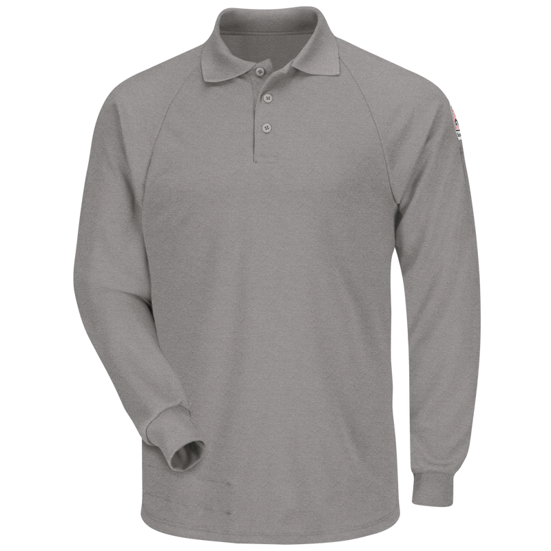 Men's Classic Lightweight FR Long Sleeve Polo image number 0