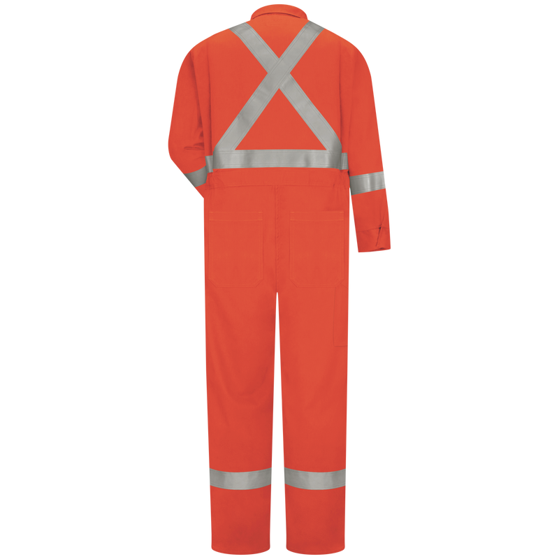 Men's Premium Coverall with Reflective Trim image number 1