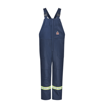 Men's Midweight Excel FR Deluxe Insulated Bib Overall with Reflective Trim