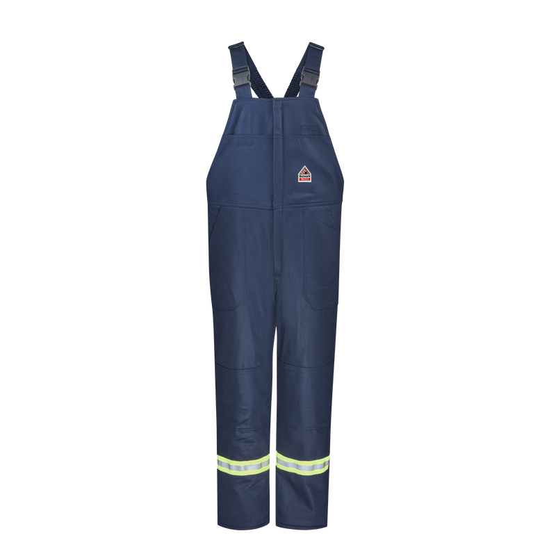 Men's Midweight Excel FR Deluxe Insulated Bib Overall with Reflective Trim image number 0