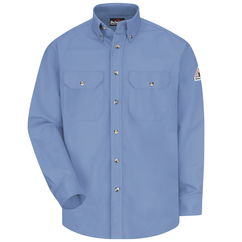 Men's Midweight FR Dress Uniform Shirt image number 4
