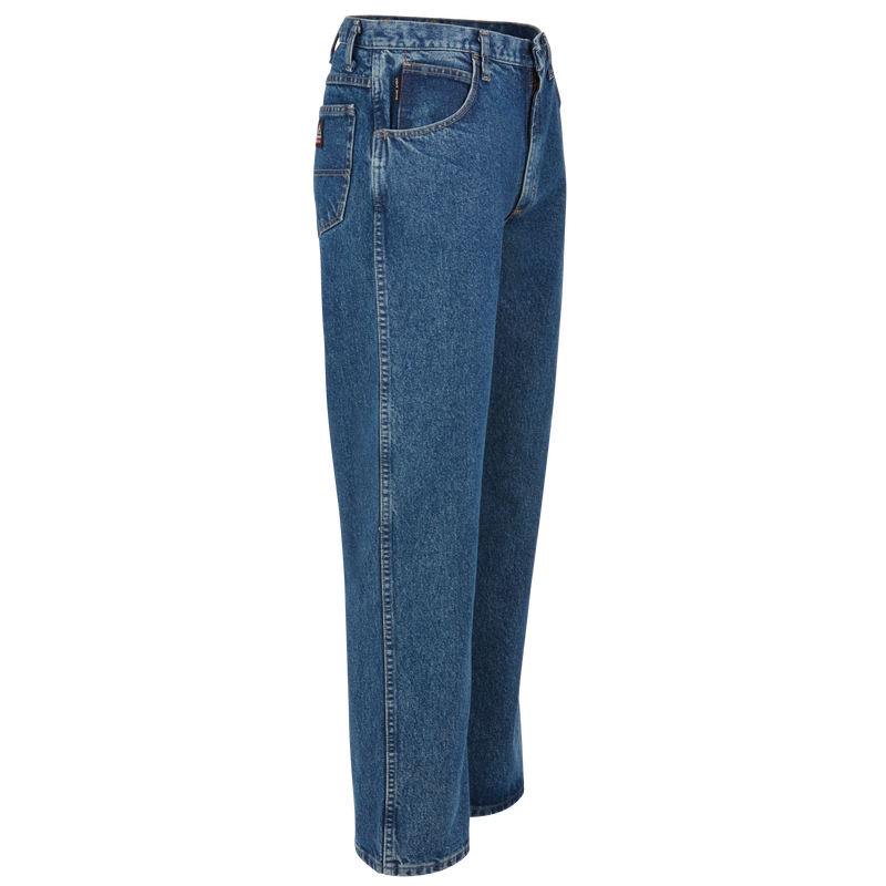 Men's Loose FR Stonewashed Jean image number 6