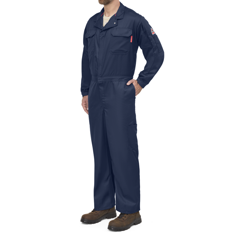 iQ Series&reg; Men's FR Mobility Coverall image number 7