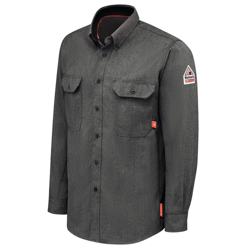 iQ Series&reg; Men's Lightweight Comfort Woven Shirt image number 7