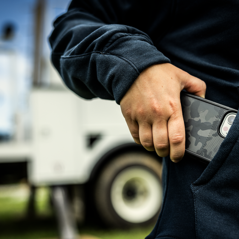 Men's FR Fleece Hoodie image number 10
