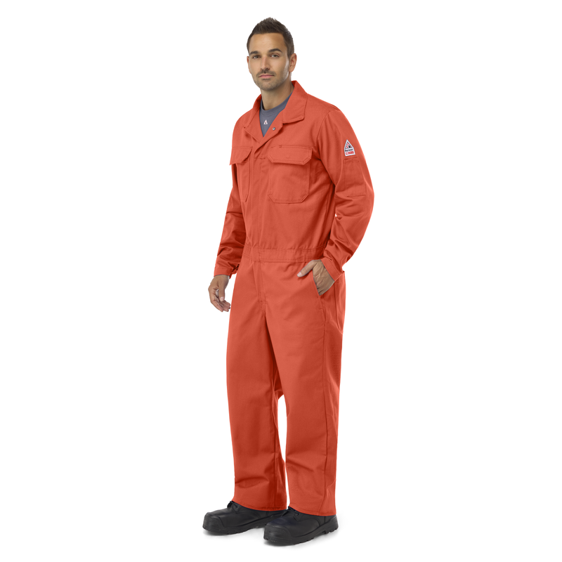 Men's Midweight Excel FR Deluxe Coverall image number 4