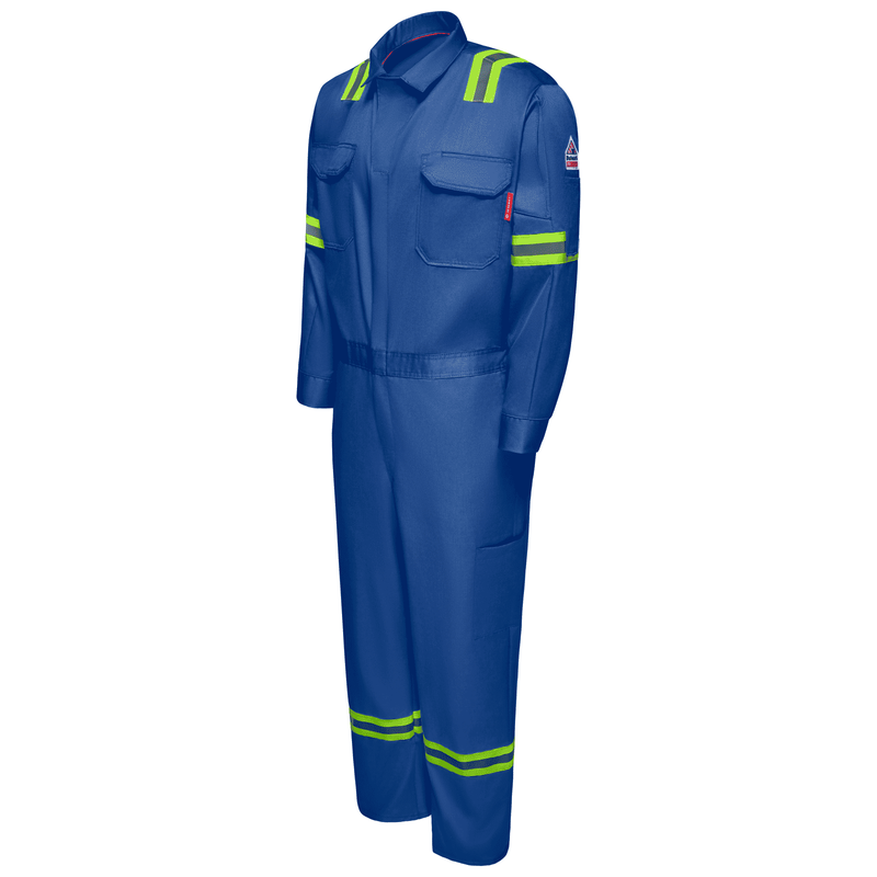 iQ Series Men's Midweight Enhanced Visibility Mobility Coverall image number 3
