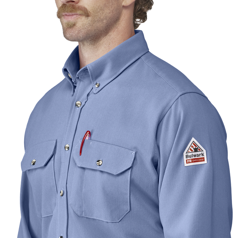 Men's Midweight FR Dress Uniform Shirt CAT 2 image number 6