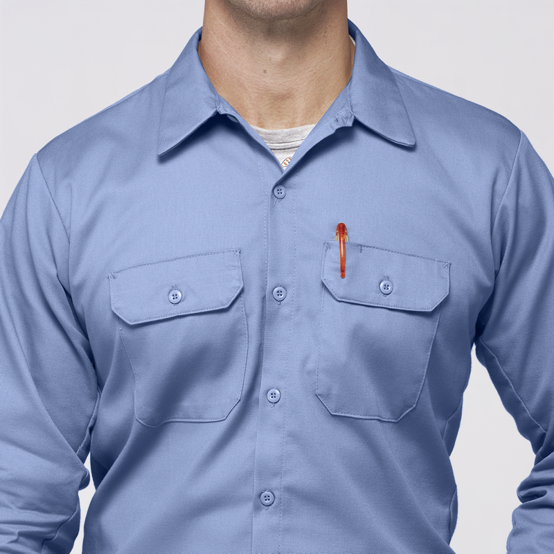 Men's Midweight Excel FR Work Shirt image number 6