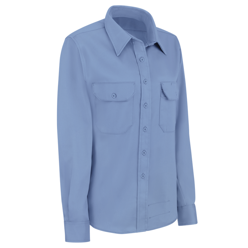 Women's Midweight FR Dress Uniform Shirt Bulwark® FR