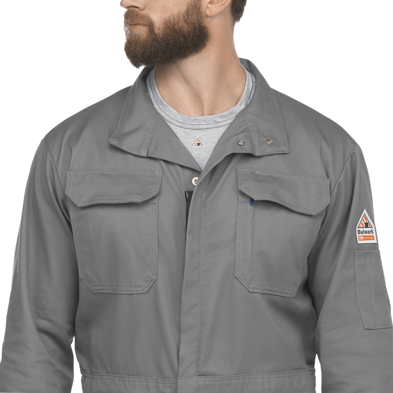 Men's Midweight Excel FR Premium Coverall image number 11