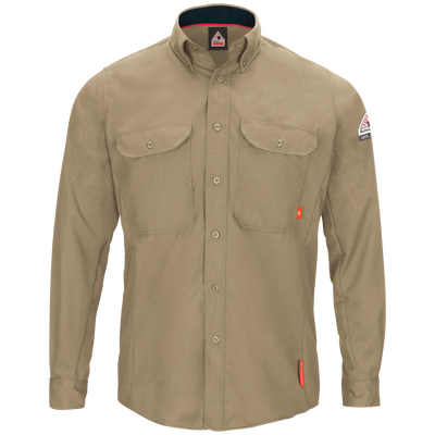 iQ Series® Men's Lightweight Comfort Woven Shirt with Insect Shield