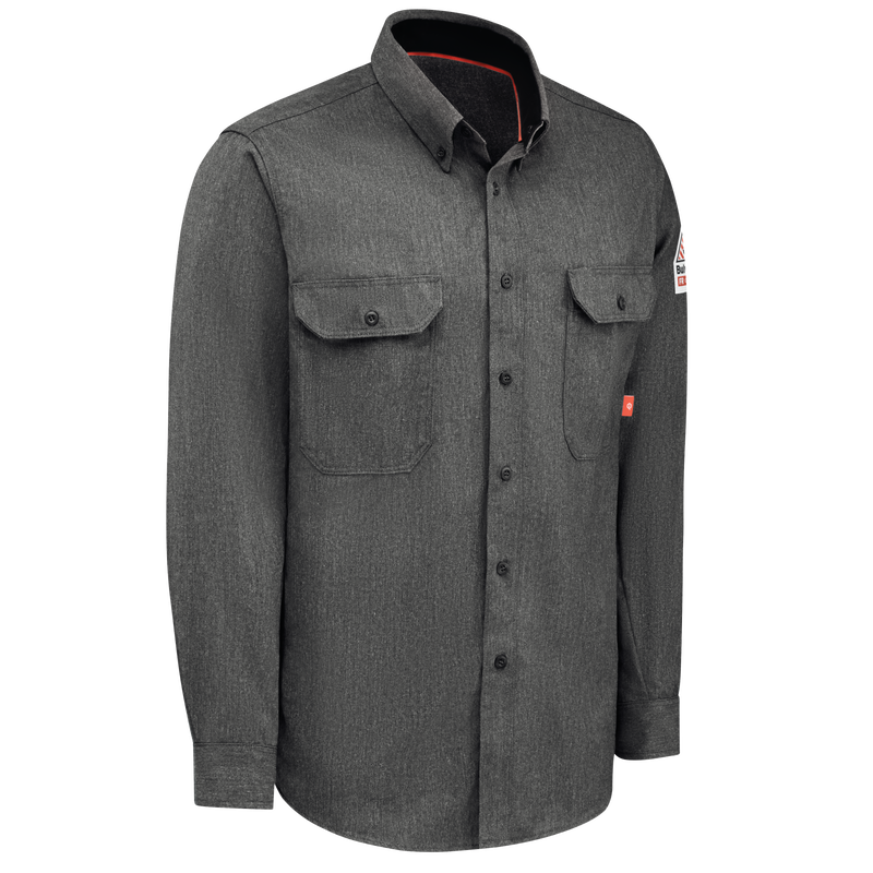 iQ Series&reg; Men's Lightweight Comfort Woven Shirt image number 6