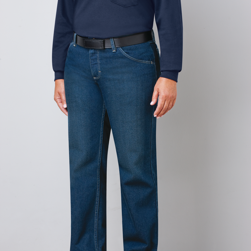 Women's Straight FR Jean image number 5