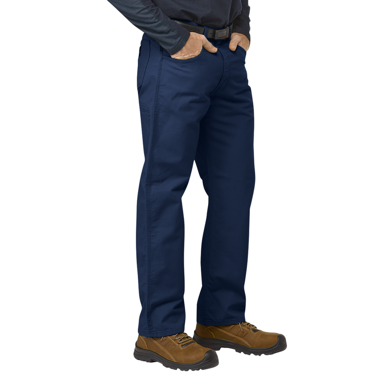 Men's Loose Midweight Canvas FR Jean image number 3