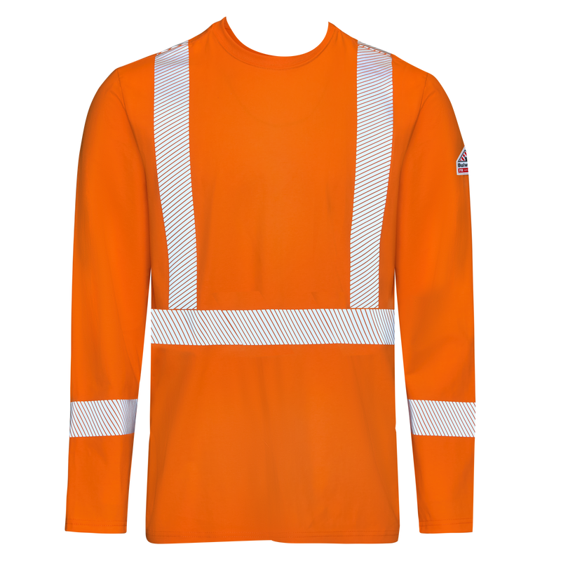 Men's Flex Knit Tee with Reflective Striping image number 0